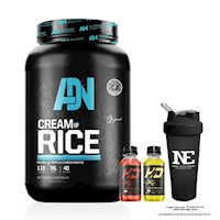 ADN NUTRITION CREAM OF RICE 1.2 KG. COOKIE + SHAKER