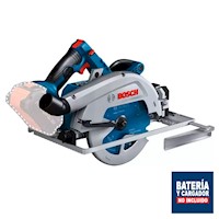 Sierra Circular Bosch 7-1/4" GKS 18V-68 Gc Biturbo Baretool