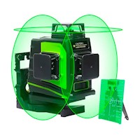Nivel Láser Verde 3D Huepar GF360G 360 Grados Base Giratoria