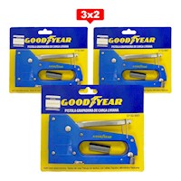 Engrampadora Goodyear trabajo 4 - 8 mm Tapetes Alfombras 3X2