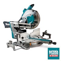 Sierra Ingleteadora Makita 12" XGT 40V BL AWS Sin Batería