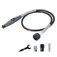 Eje Flexible Adaptador para Multiherramientas Dremel 225