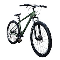 Bicicleta Zafiro Mtb Stone Aro 29" Verde Mate