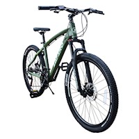 Bicicleta Zafiro Mtb Rain Aro 26" Verde Mate