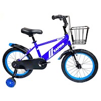 Bicicleta para Niños Zafiro M16 Kids Aro 16" Azul