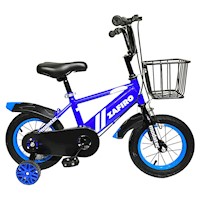 Bicicleta para Niños Zafiro M12 Kids Aro 12" Azul