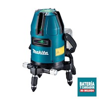 Nivel Láser Verde Makita SK40GD 12V CXT 5 Líneas (Baretool)