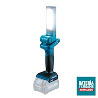 Linterna Makita XGT 40V 3 Niveles 500 Lúmenes Sin Batería