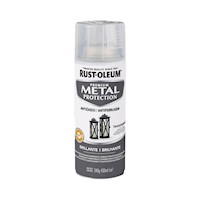 Aerosol Rust-Oleum Metal Protection Brillante Transparente