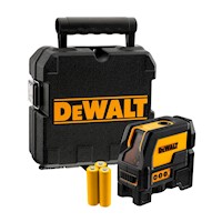 Nivel Láser Dewalt DW0822 LÍneas Puntos Plomada 15 Metros