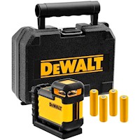Nivel Láser Líneas Cruzadas Verde 25mts Dewalt DW03601CG