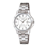 Reloj Acuatico Mujer Ltp-V004D-7B Casio - 1020909