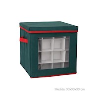 Caja Organizadora C/asa Para 64 Esferas