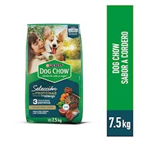 DOGCHOW sabor a Cordero 7.5kg