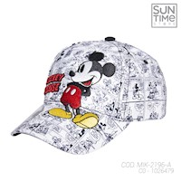 Gorra Broche Kids Mik-2196-A Mickey - 1026479