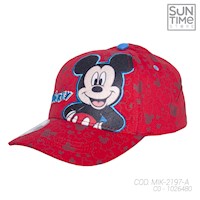 Gorra Broche Kids Mik-2197-A Mickey - 1026480