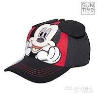 Gorra Broche Kids Mik-2198-A Mickey - 1026481