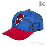 Gorra Broche Kids Msm-4025-A Spider Man - 1026483