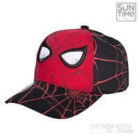 Gorra Broche Kids Msm-4027-A Spider Man - 1026484