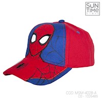 Gorra Broche Kids Msm-4028-A Spider Man - 1026485