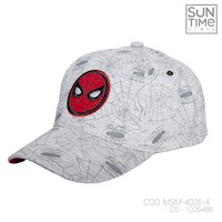 Gorra Broche Kids Msm-4026-A Spider Man - 1026486