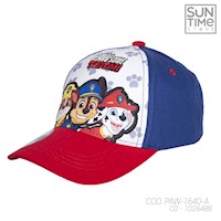 Gorra Broche Kids Paw-1640-A Paw Patrol - 1026488