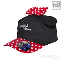 Gorra Broche Kids Min-2007-A Minnie - 1026492