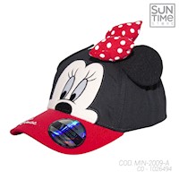 Gorra Broche Kids Min-2009-A Minnie - 1026494