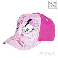 Gorra Broche Kids Min-2010-A Minnie - 1026495