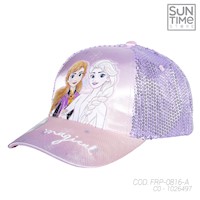 Gorra Broche Kids Frp-0816-A Frozen - 1026497