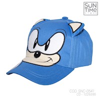 Gorra Broche Kids Snc-0541 Sonic - 1026595