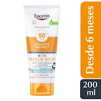 Protector Solar Eucerin Sensitive Protect Kids Sun Gel- Frasco 200 ML