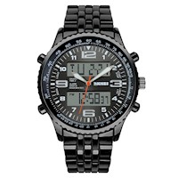 Skmei - Reloj Análogo-Digital 1032BK para Hombre