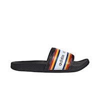 Sandalia Adidas Adilette Comfort Azul/Naran