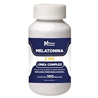 MELATONINA COMPLEX 2MG NATURA ZENLAB