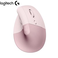 Mouse Logitech Lift Vertical Ergonomico Rosa Bluetooth – USB