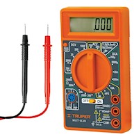 Multimetro Digital Casero 200V–750V 10400 Truper