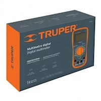Multimetro Digital Automotriz 200V- 750V Truper 10403