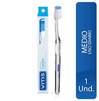 Cepillo Dental Vitis Medio - Unidad 1 UN
