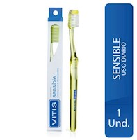 Cepillo Dental Vitis Sensible - Unidad 1 UN
