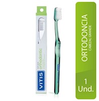 Cepillo Dental Vitis Orthodonthic - Unidad 1 UN