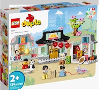 Lego 10411 Aprende sobre la Cultura China