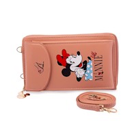 BILLETERA MUJER ESTAMPADO ZDNBT020 DISNEY