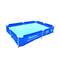 Piscina Steel Pro 228x159x42CM