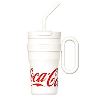 Vaso térmico Hidrato Germ x Coca-Cola 750ml / 37.2 Oz Blanco
