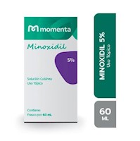 Minoxidil 5% - Frasco 60 ML