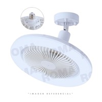 FOCO DE LUZ LED CON VENTILADOR