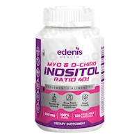MYO & D-CHIRO INOSITOL 120 CÁPSULAS EDENIS HEALTH