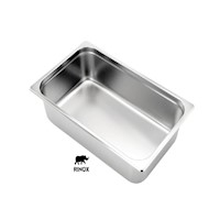 FUENTE 1/1 ACERO INOX 53X32,5X15CM GN