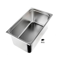 FUENTE 1/1 ACERO INOX 53X32,5X20CM GN